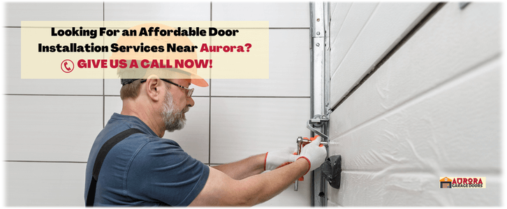 Garage Door Installation Aurora CO