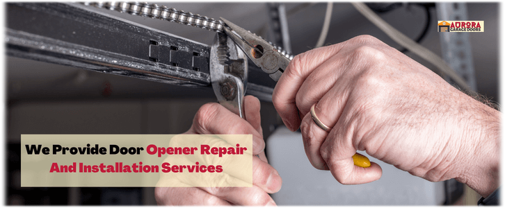 Garage Door Opener Repair and Installation in Aurora CO!